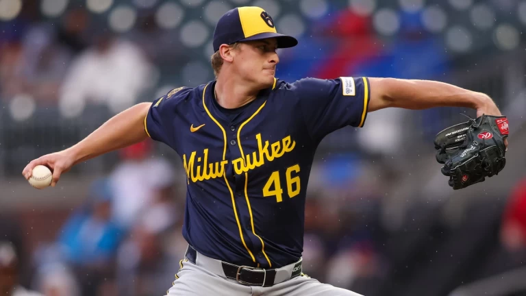 Quinn Priester Leads Milwaukee Brewers to Victory vs. Braves