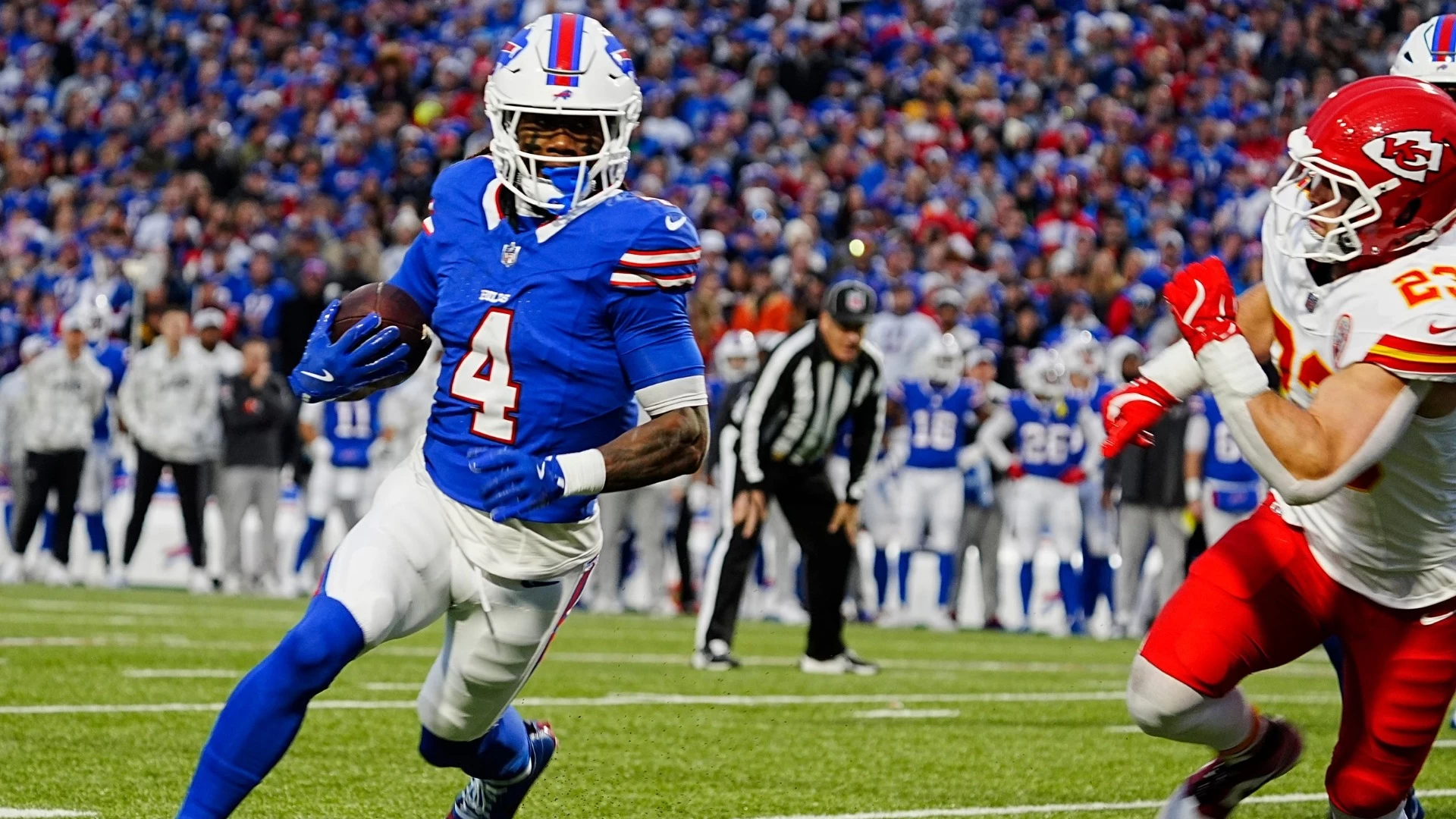 James Cook's Contract Standoff: How Does This Get Resolved?