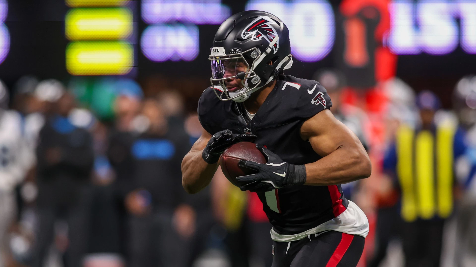 Bijan Robinson's 2025 Rushing Prospects & Betting Odds
