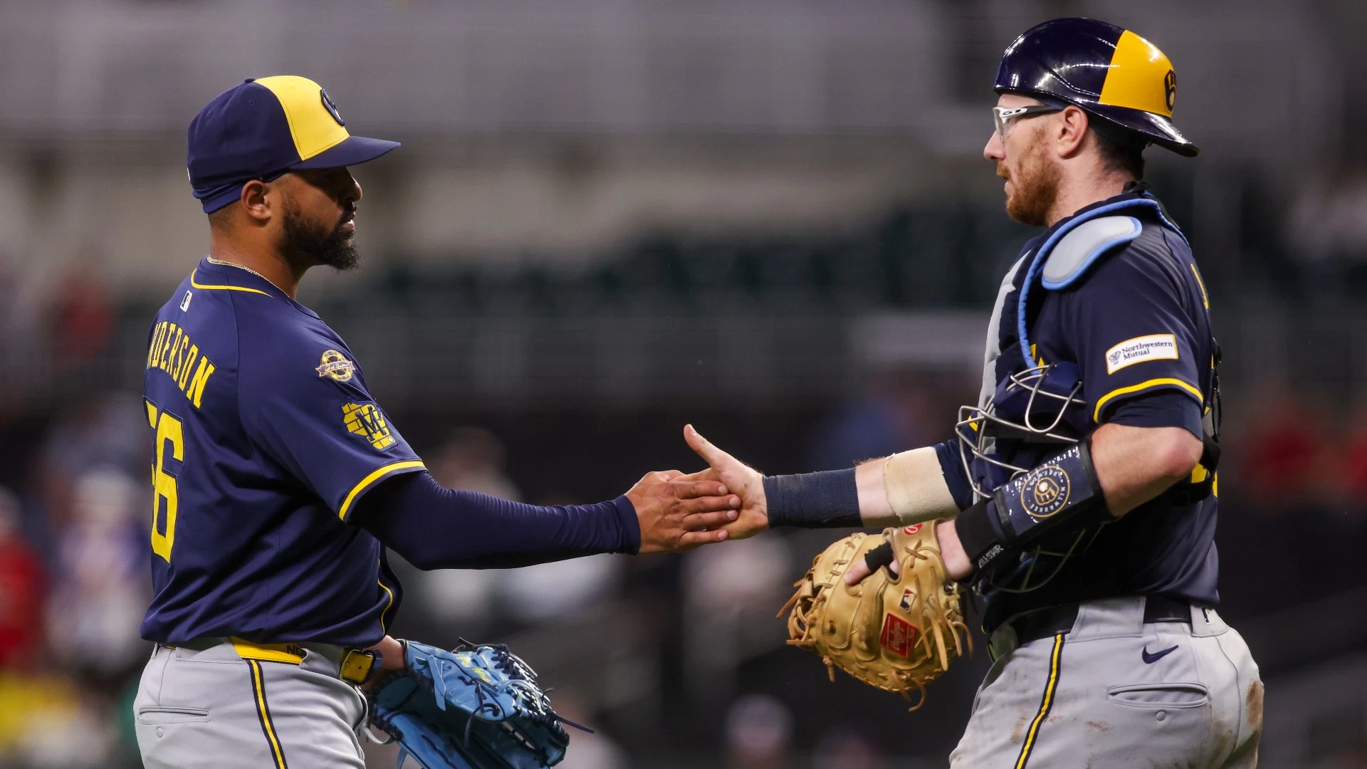 Red-Hot Brewers Eye Victory Against Struggling Braves