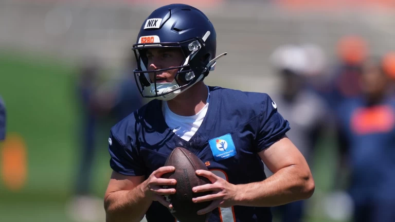 Bo Nix's Stellar Progress: High Expectations in 2025?