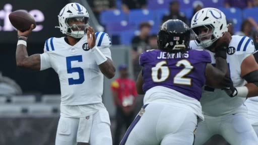 Richardson Dislocates Finger, Jones Struggles as Colts Take Loss