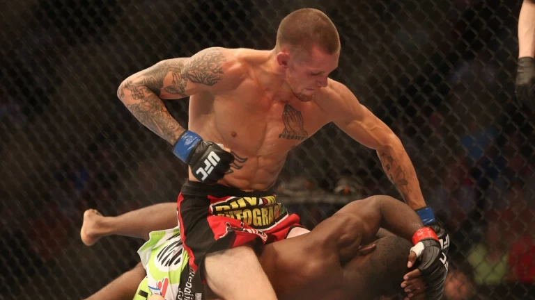 Quick Recovery After Fighting with One Eye: Dustin Pague's Tale