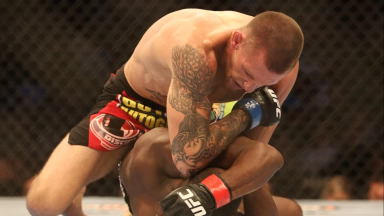 Dustin Pague on Resilience in MMA and BKFC Matches