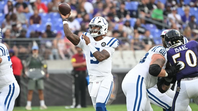 Exploring the Colts' Strategy with Richardson & Jones