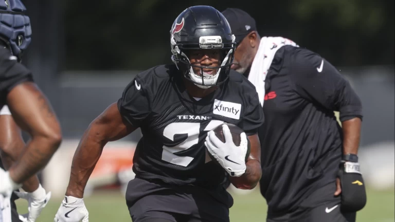 Houston Texans Running Back Dilemma: Season Overview