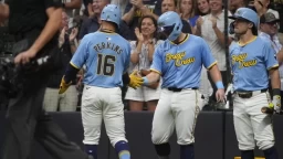 Milwaukee Brewers Dominate NL Central: 2025 Update