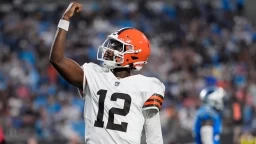 Shedeur Sanders Shines in Browns 30-10 Preseason Win vs. Panthers