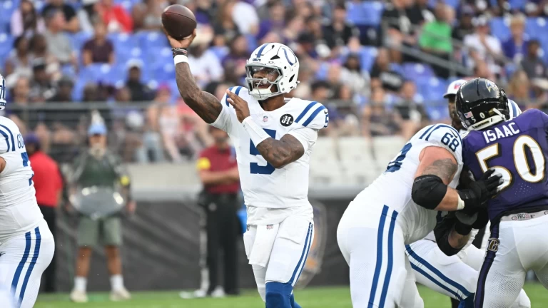 Analyzing Colts' QB Controversy: Richardson vs. Jones