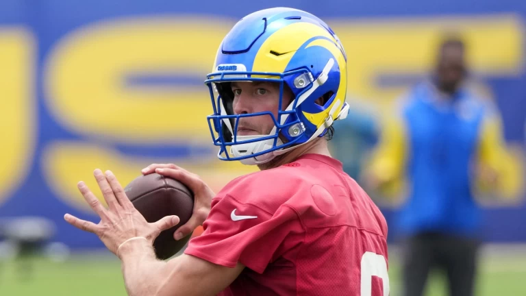 Rams QB Matthew Stafford Misses Practice Monday with Back Injury
