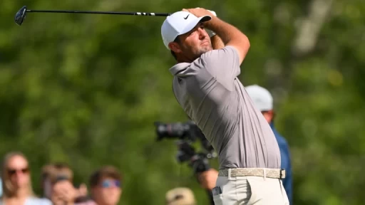 Scottie Scheffler Tops Odds as Favorite for BMW Championship