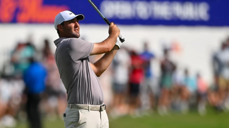 Scottie Scheffler's Exceptional Front Nine on Sunday at St. Jude
