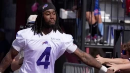 James Cook Secures 4-Year, $48M Deal with Buffalo Bills