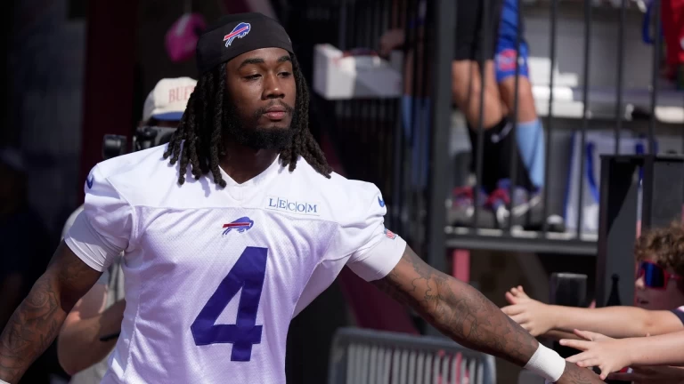 James Cook Secures 4-Year, $48M Deal with Buffalo Bills