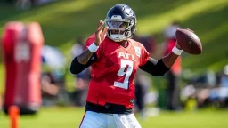 Michael Penix Jr. Sits in Falcons Preseason: The Right Move?