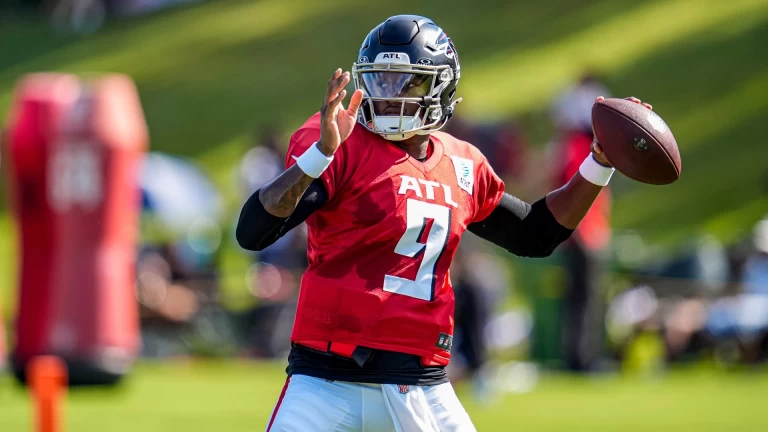 Michael Penix Jr. Sits in Falcons Preseason: The Right Move?