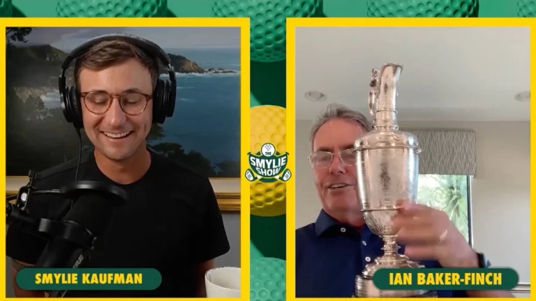 Ian Baker-Finch on Winning the Open Championship and Its Legacy
