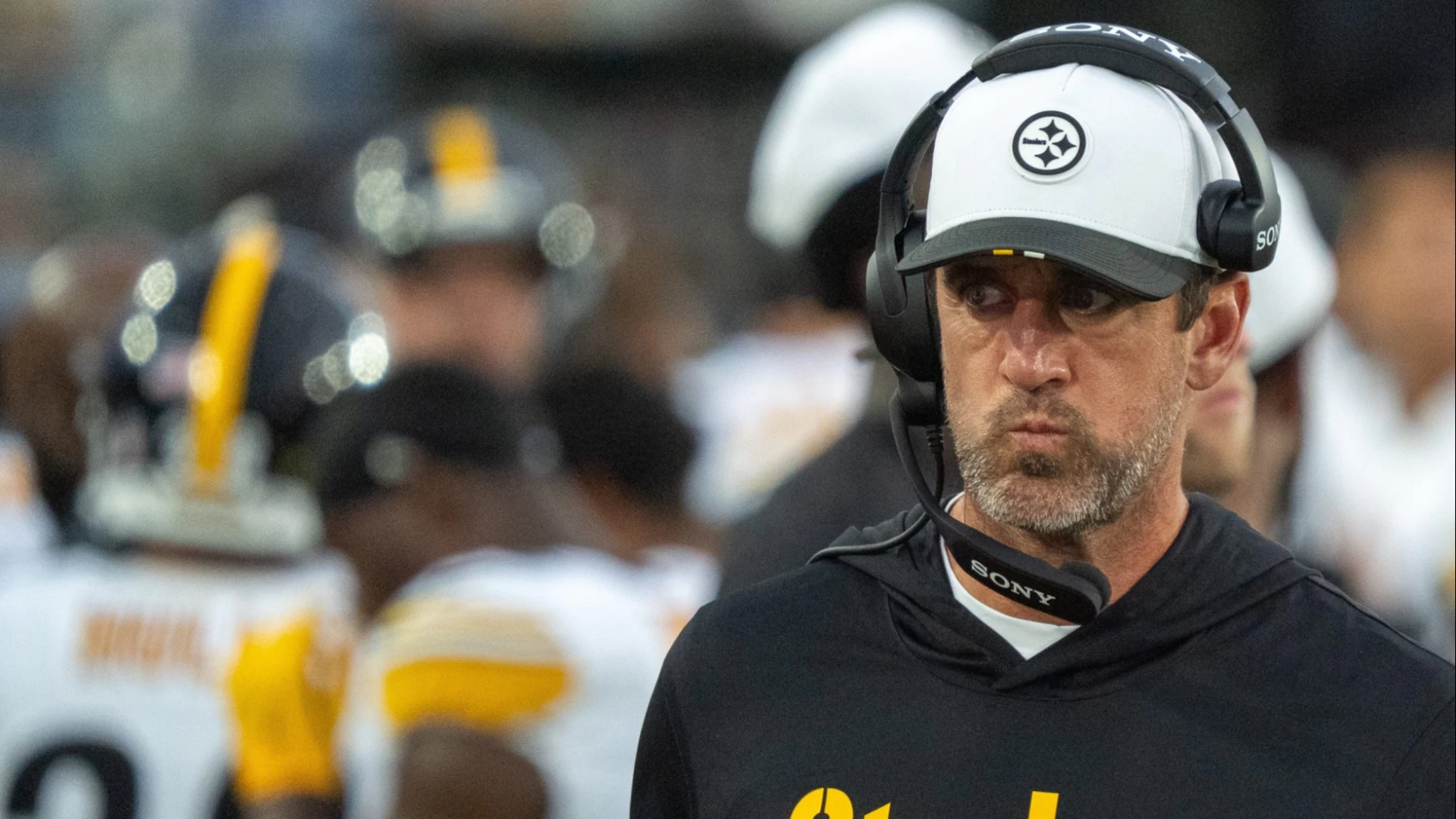 Aaron Rodgers Sits Out Steelers' Preseason Game Two