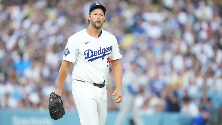Clayton Kershaw Faces Randy Vasquez in Dodgers-Padres Game