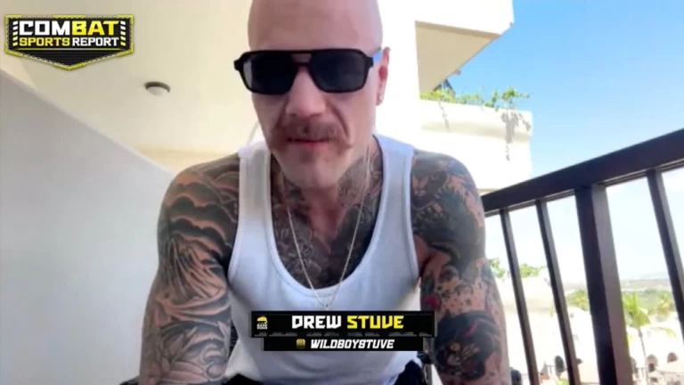 Drew Stuve Reflects on Easy Victory and Future Challenges