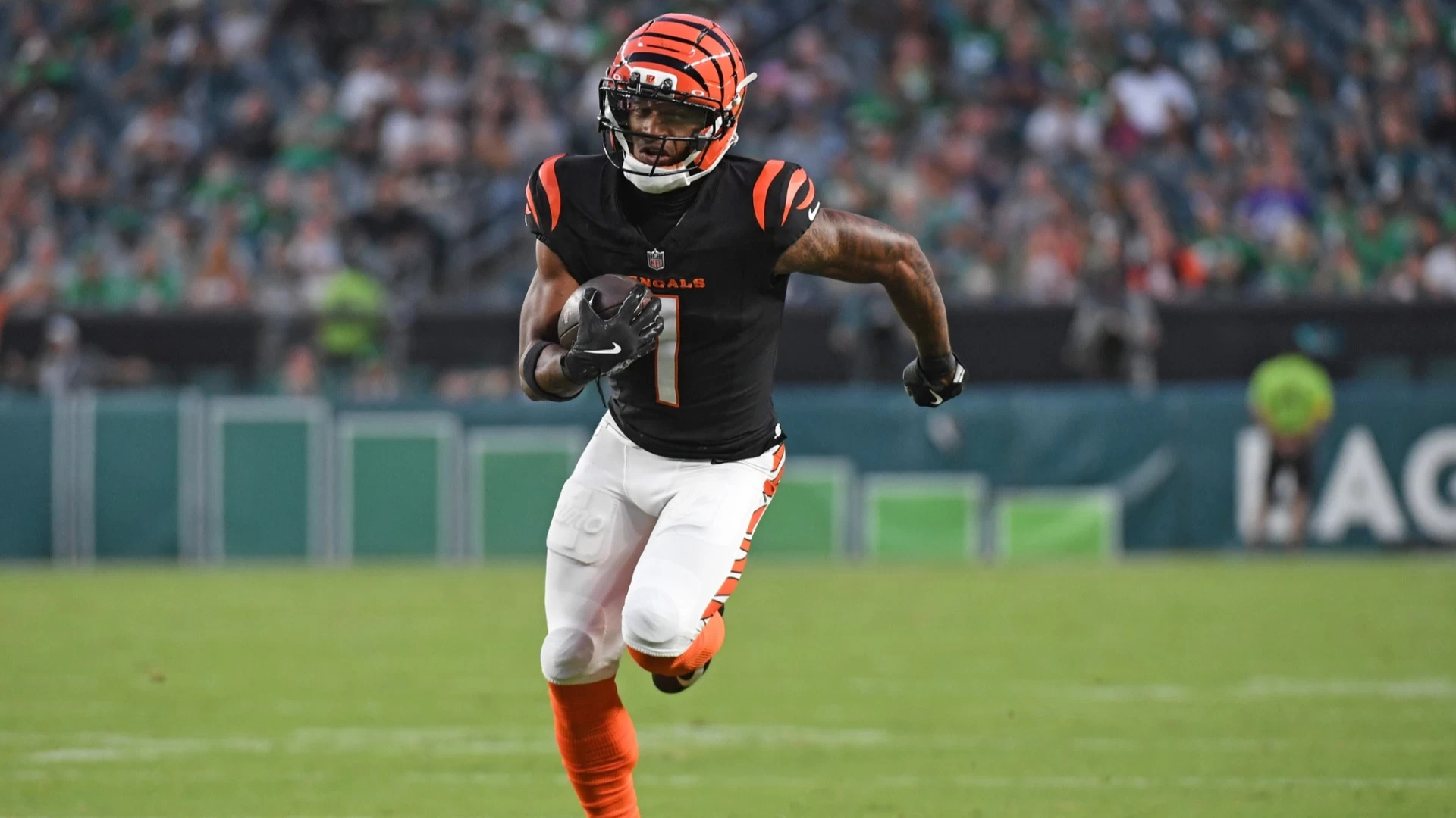 Ja'Marr Chase Leads Among Bengals' WR in PPR Fantasy Football