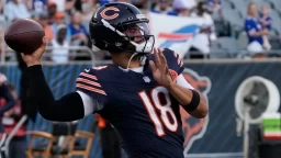 Chicago Bears Dominate Buffalo Bills 38-0 in Preseason Clash