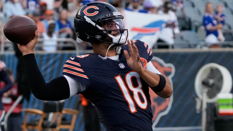 Chicago Bears Dominate Buffalo Bills 38-0 in Preseason Clash
