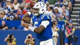 QB Showdown: Jones vs. Richardson for the Starting Job in Indy