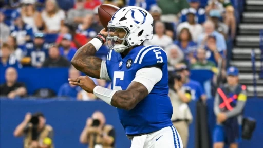 QB Showdown: Jones vs. Richardson for the Starting Job in Indy