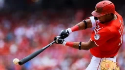 Reds Break Brewers' 14-Game Win Streak, Avoid Swee