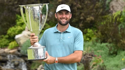 Sports Betting Updates, Scottie Scheffler Wins BMW Championship