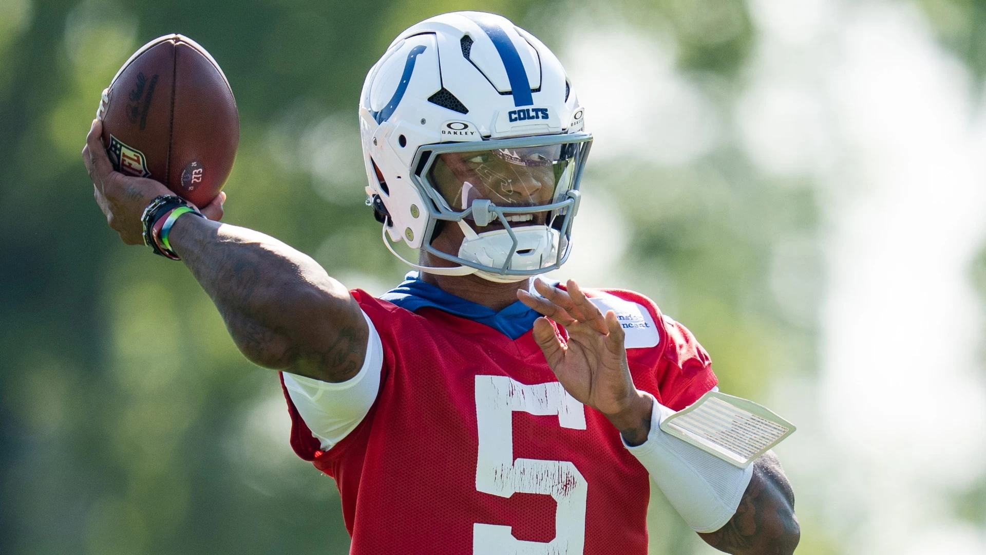 Colts QB Battle: No Clear Winner Between Richardson, Jones
