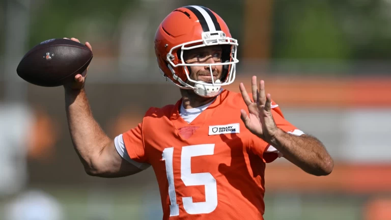 Joe Flacco Named Browns Starting QB for Week 1 vs. Browns