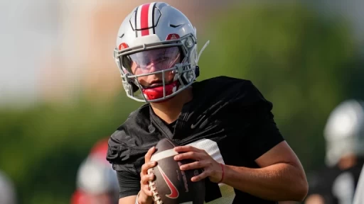 Julian Sayin Named Ohio State's Starting QB for Opener vs. Texas