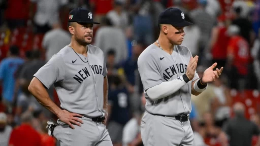 Yankees Visit Rays on Tuesday, Looking to Stay in AL East Race