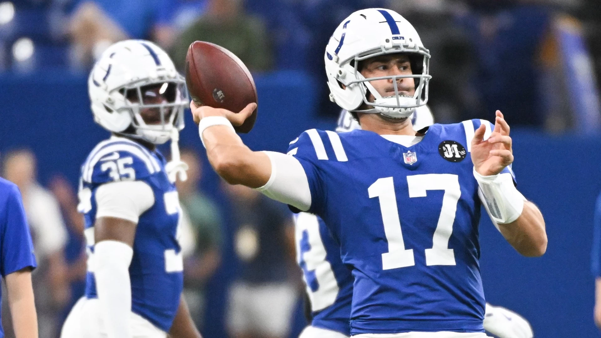 Daniel Jones Named Colts' Starting QB Over Anthony Richardson