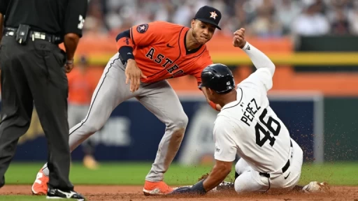 Houston Astros Aim to Break Losing Streak Against Detroit
