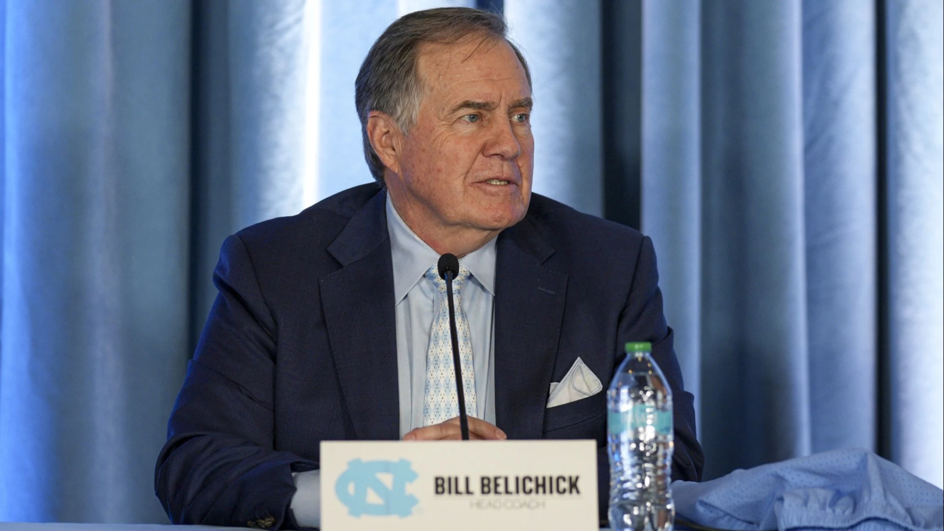 Bill Belichick Takes Over North Carolina Tar Heels