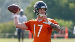 Bears QB Tyson Bagent Signs $10M Contract, Reflects on Family