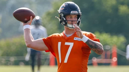 Bears QB Tyson Bagent Signs $10M Contract, Reflects on Family