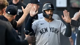 Yankees Smash Home Runs in Tampa, Secure 5th Straight Win