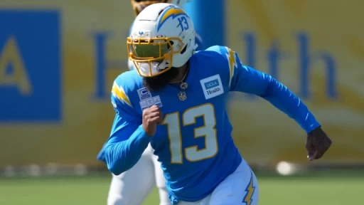 Chargers WR Keenan Allen's Rise in Fantasy Football Rankings