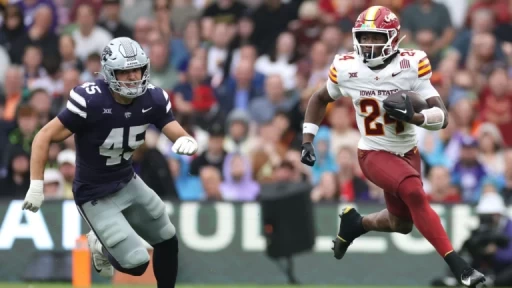 Iowa State Defeats Kansas State 24-21 in Thrilling Dublin Game
