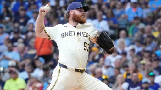 Diamondbacks vs. Brewers: Woodruff's Lead in Pivotal Game