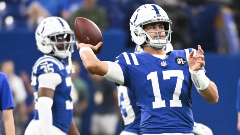 Colts Opt for Daniel Jones as Starter Over Richardson