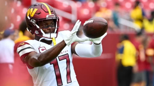 Terry McLaurin Signs 3-Year, $96M Deal with Commanders