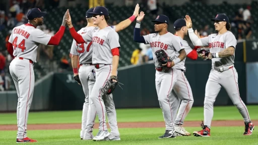 Red Sox Aim to Defeat Baltimore Again in AL East Showdown