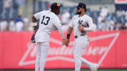 Bronx Bombers Dominate: Yankees Crush Nationals 11-2