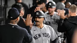 Yankees to Face White Sox After 10-Run Performance