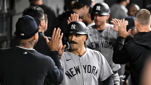 Yankees to Face White Sox After 10-Run Performance